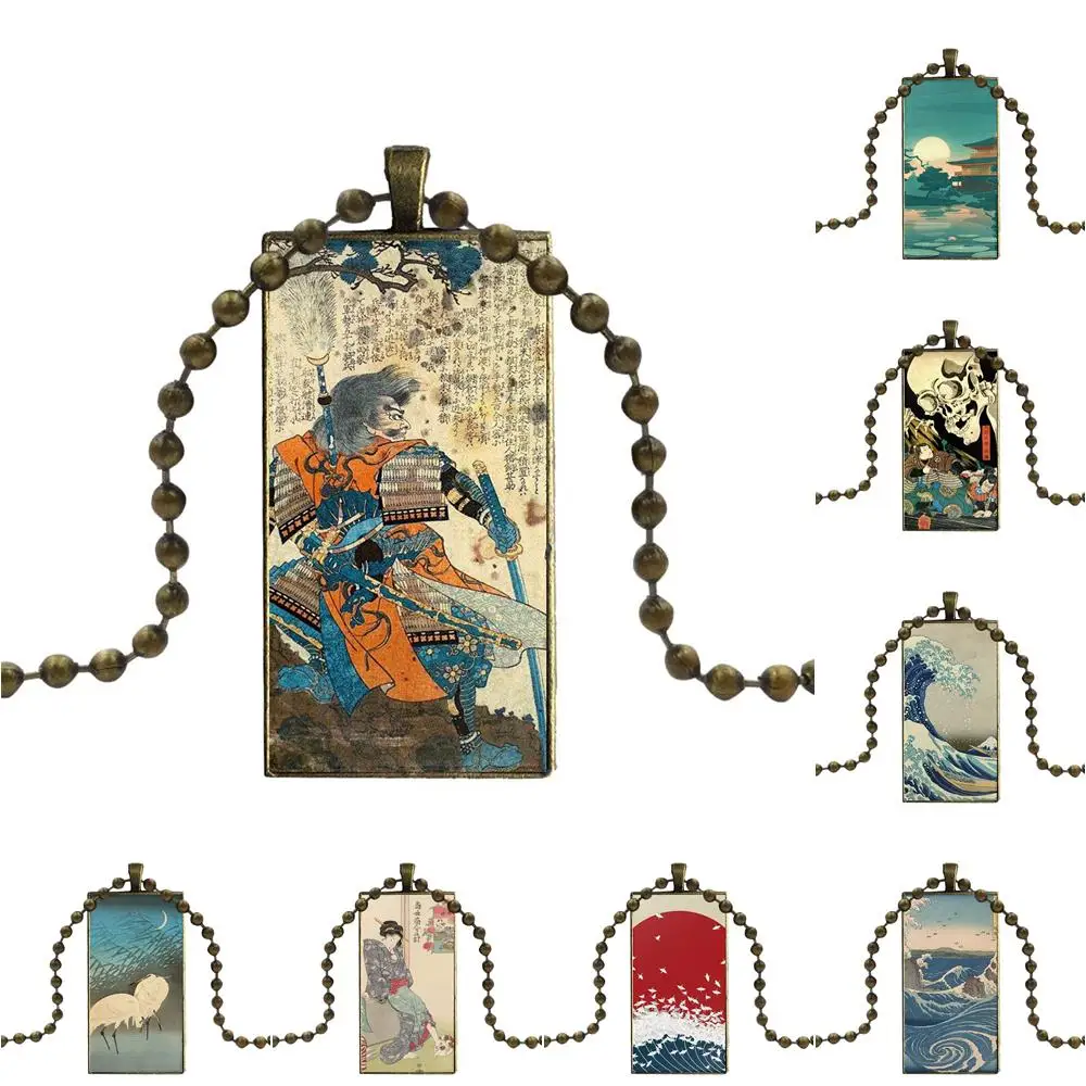 Для женщин модные ювелирные изделия Ретро Винтажные японские художественные