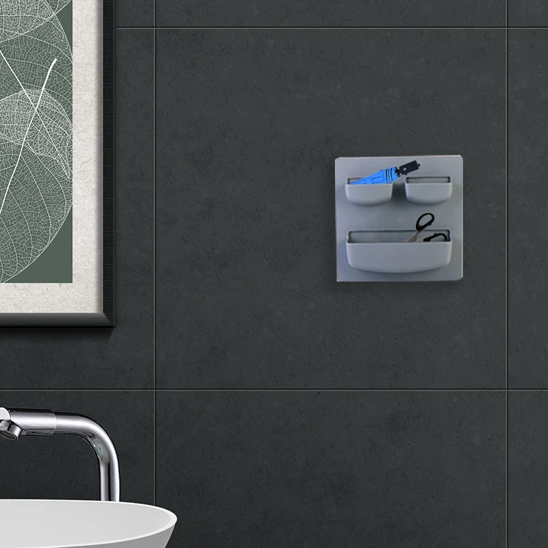 Пластиковый самоклеящийся стеллаж для кухни холодильника органайзер Чистящая