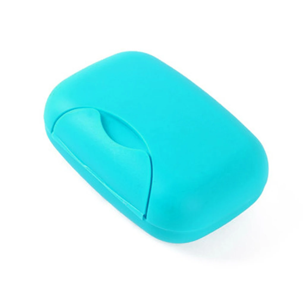 

Protable Travel Soap Dish Box Soap Holder Container Shower Bathroom Soap Dishes