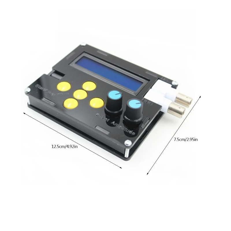 

Electrical Testers Upgraded 1HZ-65534Hz Low Frequency DDS Signal Generator Counter Sine Square Triangle Sawtooth Wave
