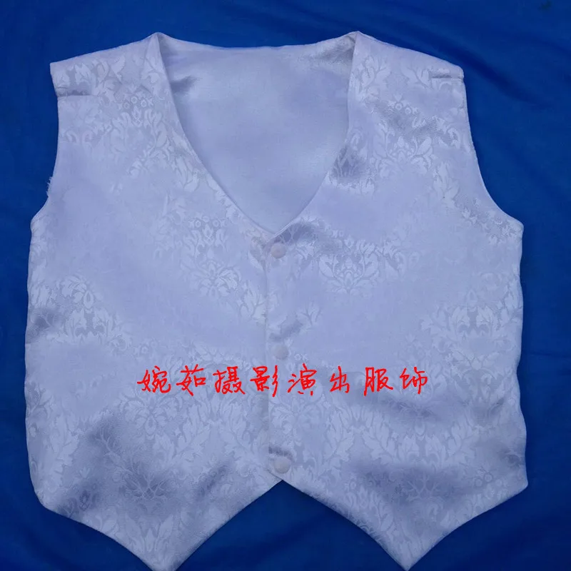 Костюм для выступлений в стиле хип-хоп детский жилет с блестками уличных танцев