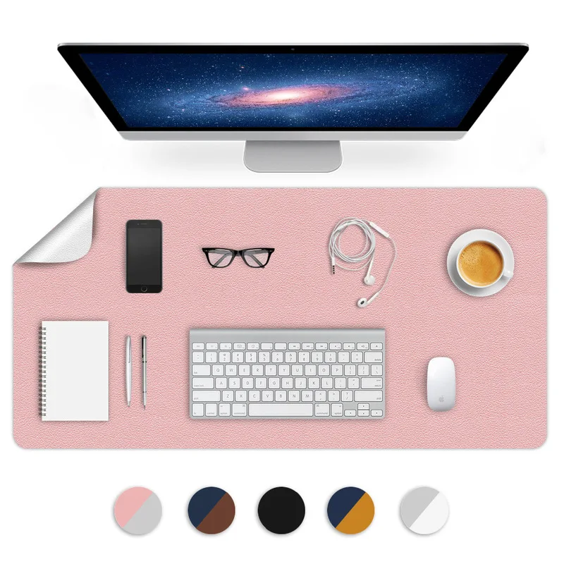 

Office Desk Pad Mouse Pad Wrist Rest RGB Gamer Accessories Comfort Soft Girl Computer PC Laptop Carpet Mice Mat Pad