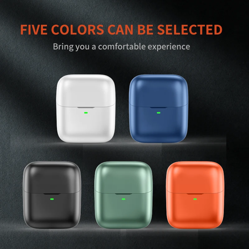 

OLJJH J58 TWS Wireless Earphones Bluetooth5.0 HD Call Earphone Charging Box Headset Wireless Headphones For xiaomi huawei iphone