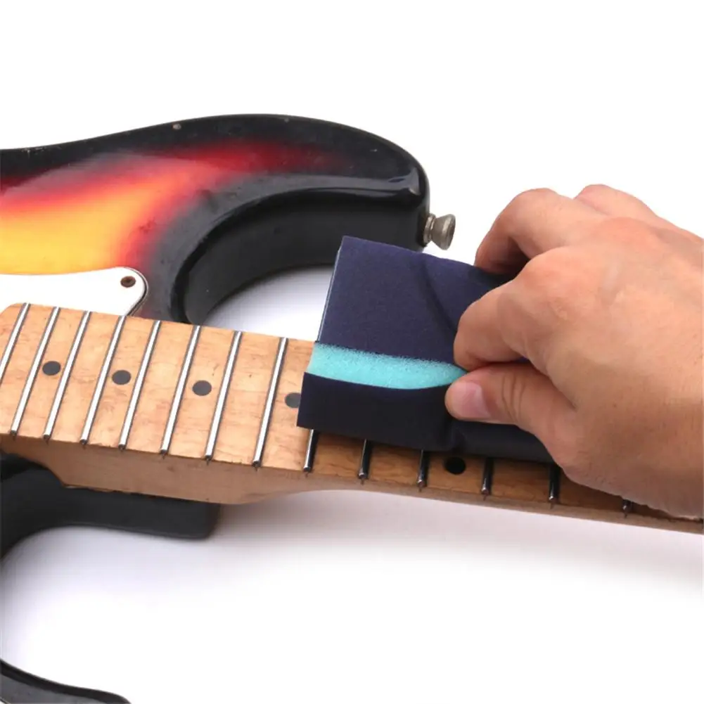 Новое поступление тонкая двухсторонняя полировка губка наждачная бумага для