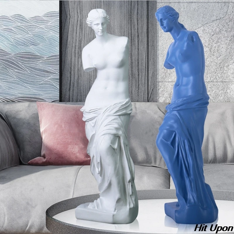 

2021 Resin Broken arm Venus ornaments Venus sculpture of Greek god Miros Home accessories Resin Figure Statue European Pastoral