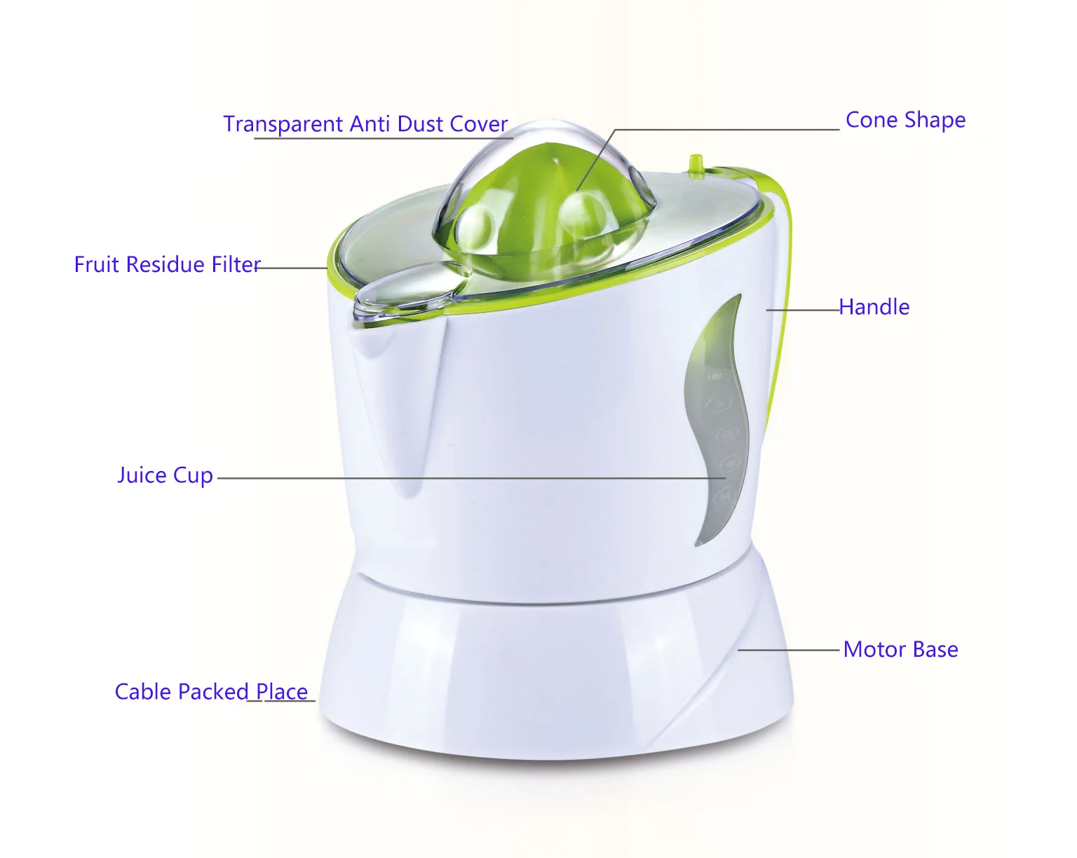 Автоматическая электрическая Апельсиновая соковыжималка для сока машина |