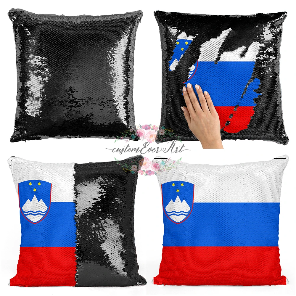 Чехол для подушки с персонализированным изображением Словении домашняя подушка