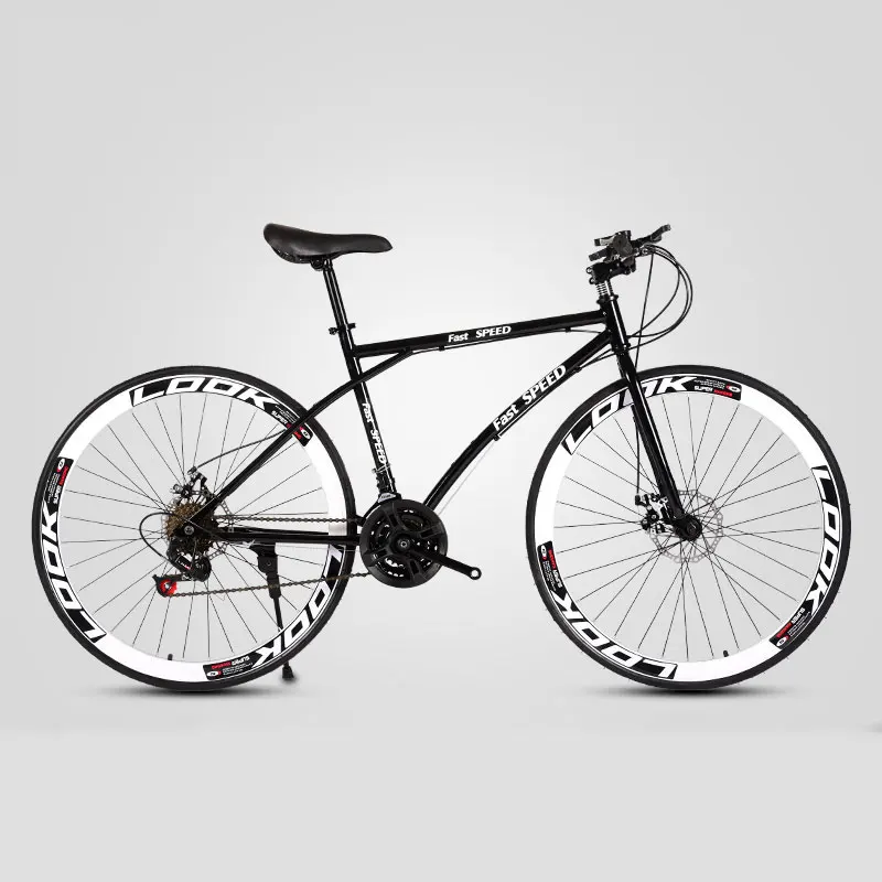 Дорожный велосипед 26 дюймов переменная скорость фиксированная передача двойной