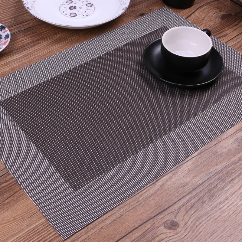 Коврик для столовых приборов из ПВХ в Западном ресторанном стиле Не впитывающий