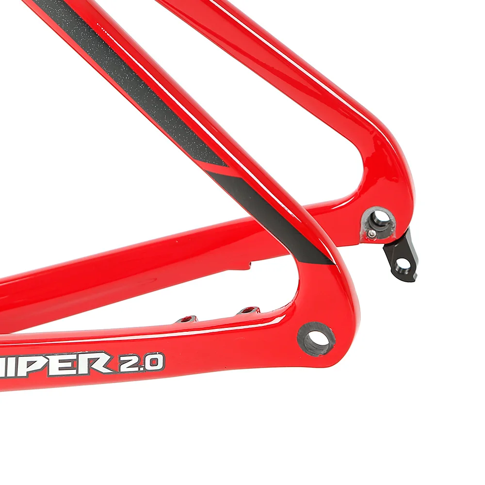 Китайская велосипедная фабрика OEM 700C дисковый тормоз карбоновая рама для