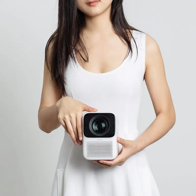 Review Xiaomi Wanbo T2 MAX  Projector 1080P Mini LED Portable Projector 1920*1080P Vertical Keystone Correction Home Office Smart home