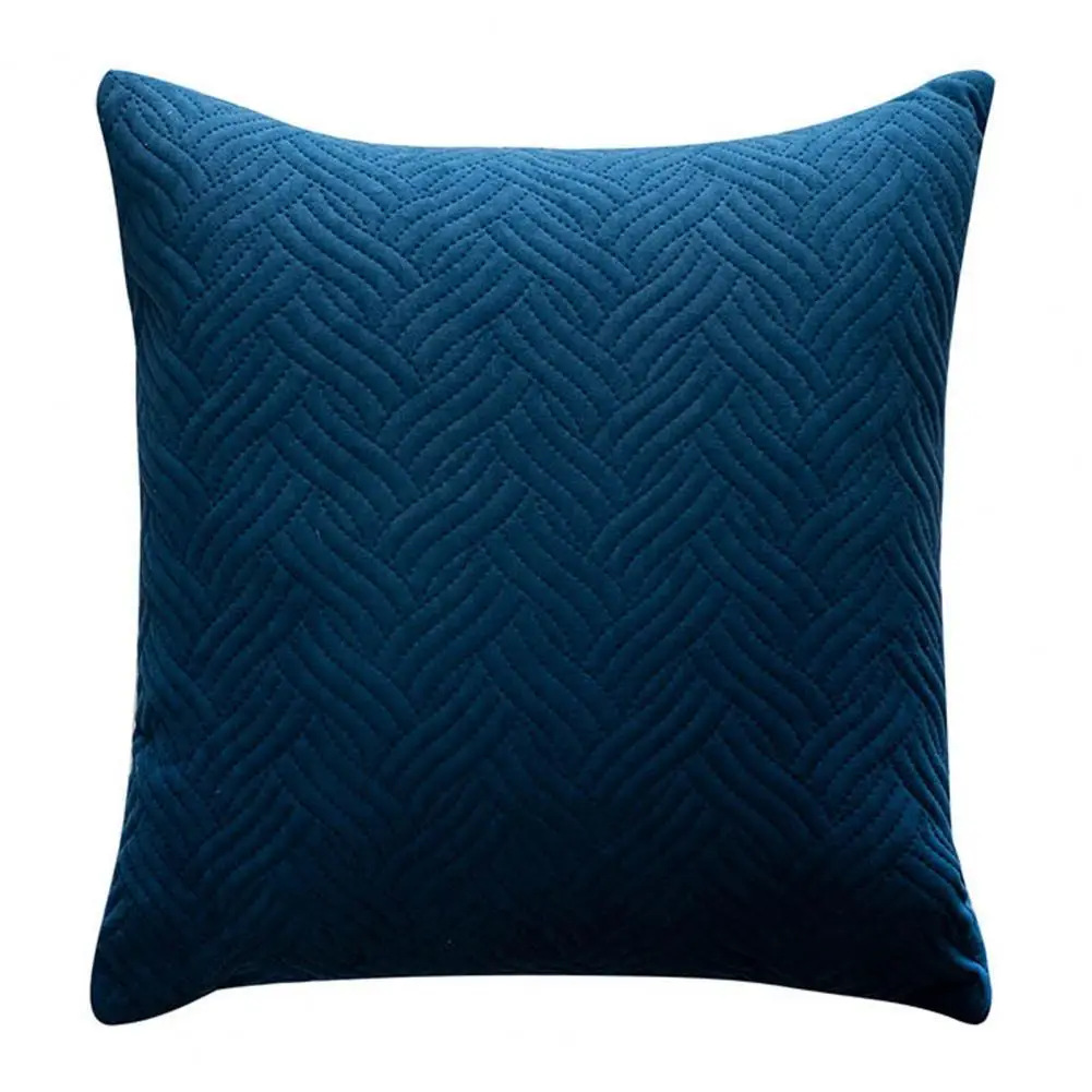 

Pillow Cover 9 Colors Pillowcase Aesthetic Concise Style Square Pillowcase Home Textile