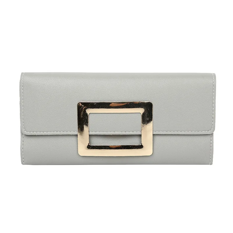 

Ladies wallet 2020 new Korean fashion pu leather large-capacity clutch bag