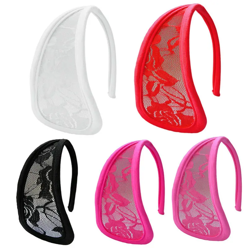 Горячая новинка сексуальные женские кружевные стринги с цветочным кружевом