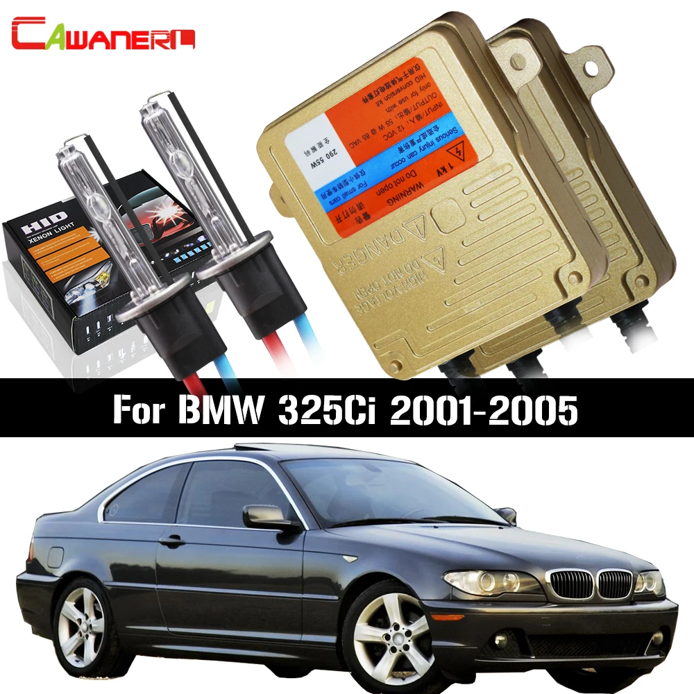 

Cawanerl 55W H7 Auto Headlight Low Beam Car Light No Error Ballast Bulb 3000K-8000K HID Xenon Kit AC For BMW 325Ci 2001-2005