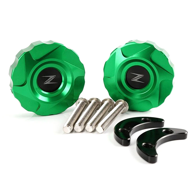 

Мотоцикл CNC алюминиевый сплав отверстие крышка заднего колеса вилка украшение крышка Кронштейн протектор для Kawasaki Z1000 Z1000 2010-2016