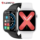 LEMFO W37 Smart Watch 2021 Bluetooth Call Водонепроницаемые умные часы мужские пользовательские часы Face PPG ECG Smartwatch Women VS HW22 IWO 14