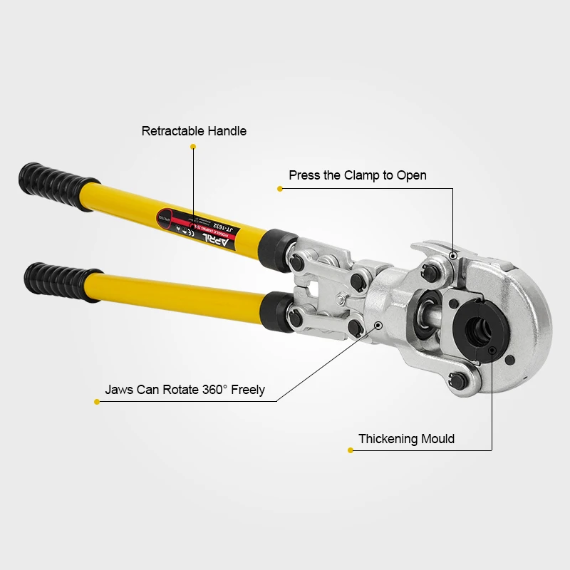 Стандартные Обжимные Щипцы 10-300 мм2 | Инструменты