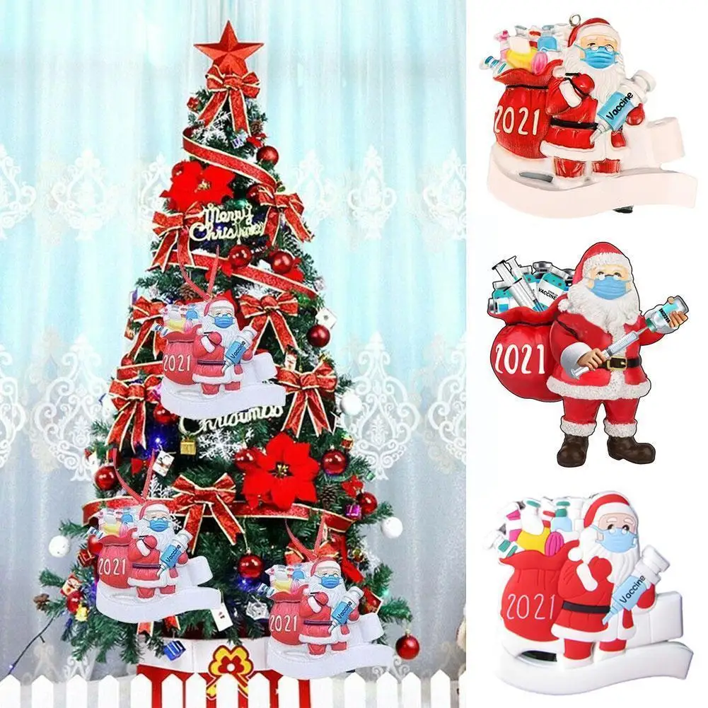 

2021 Snowman Pattern Pendant Resin Plastic Wooden Cute Ornaments For Gift And Creativity Christmas Trees Decoration Pendant P5Z7