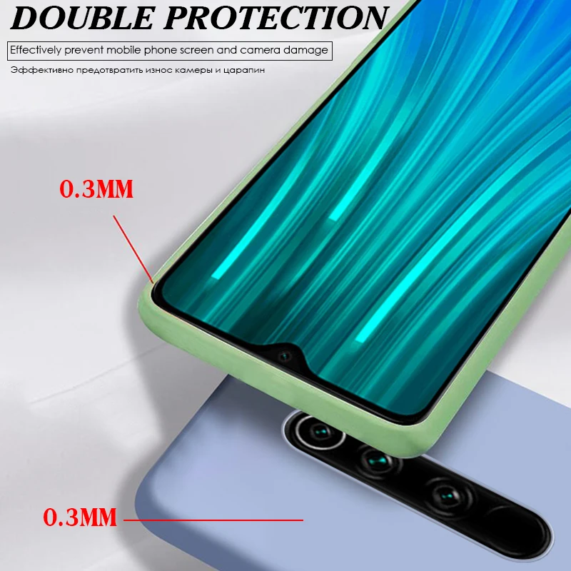 liquid silicone soft case for xiaomi redmi note 9s 9 pro max 8t 8 7 redmi 9 10x 8a 7a k20 mi note 10 pro lite 9 se 9t back cover free global shipping
