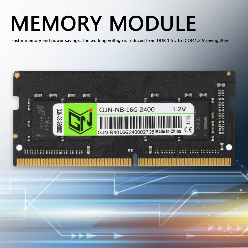 4GB 8GB 16GB RAM 2400MHz DDR4 модуль 1 2 V 260PIN 64bit чип памяти для ноутбука ПК высокоскоростной