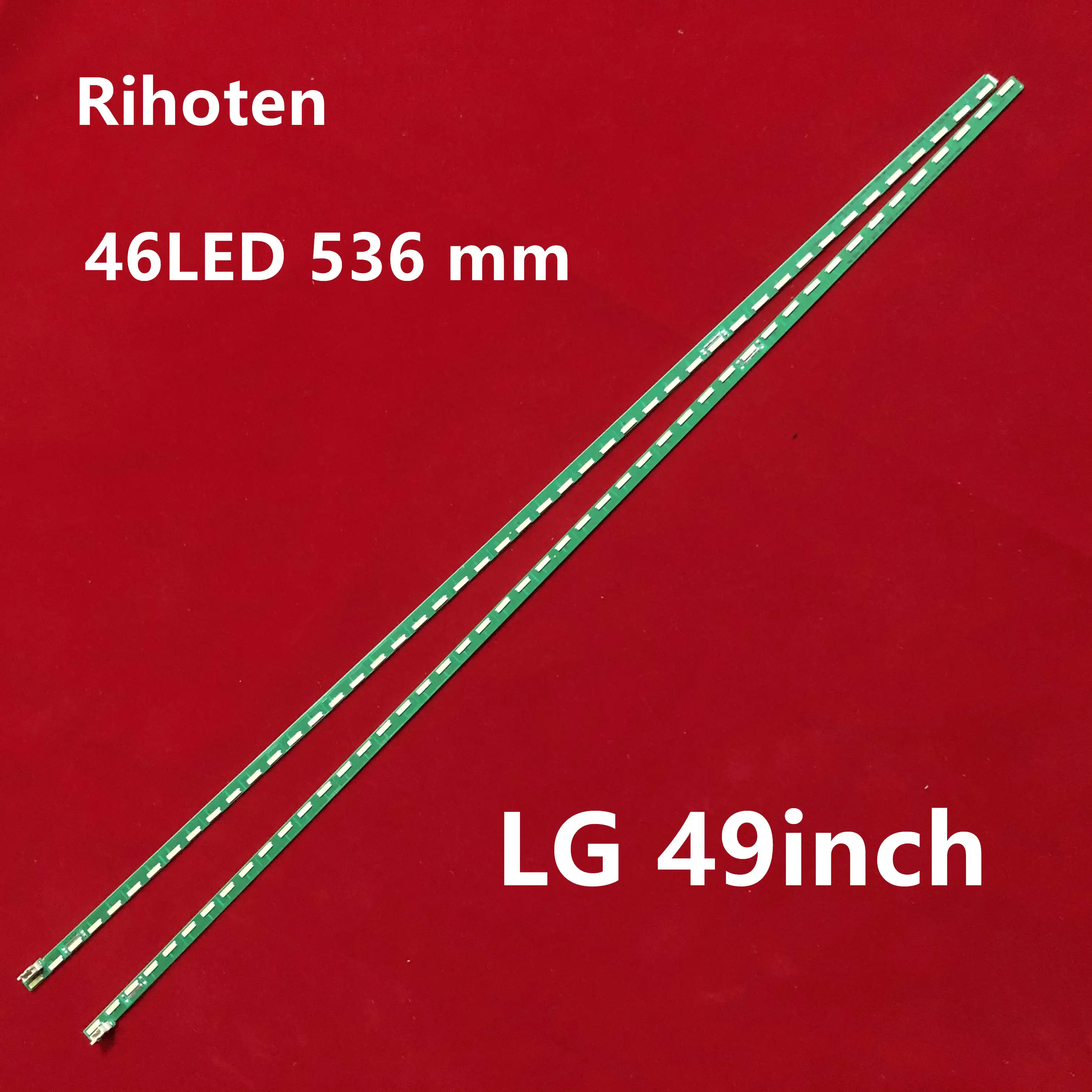 Светодиодный фонарь 46 для LG 49 дюймов fhd L R-type rev 0 3 ⑤ 36h CCGIGAN01-0792A 0791A 49LF5400 mak63267rec002 BKX46W