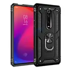 Противоударный бронированный чехол для Xiaomi Mi 9 Lite SE A3 Mi9 9T 10T Redmi Note 10 9 9S 7 8 T Pro Max 8 T POCO X3 NFC F3, чехол с кольцом-держателем
