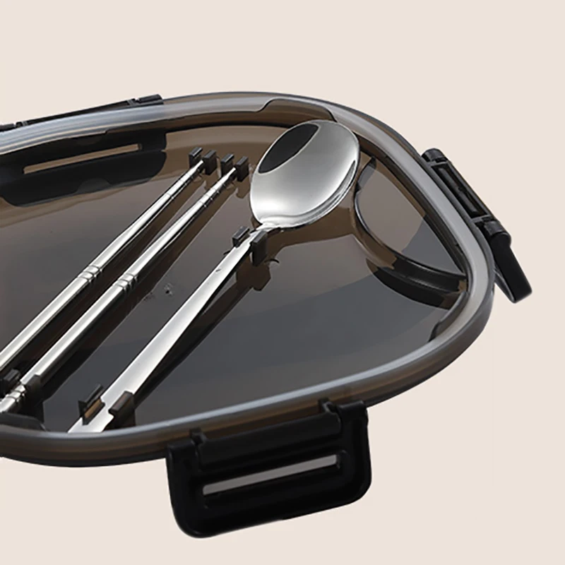 Ланч бокс для детей портативный контейнер хранения в японском стиле с подогревом