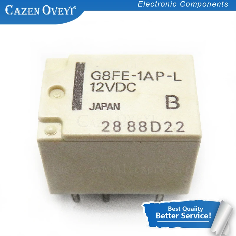 1 шт./партия G8FE G8FE-1AP реле 12VDC DIP-6 G8FE-1AP-L 1 шт./партия G8FE G8FE-1AP реле 12VDC DIP-6 G8FE-1AP-L