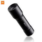 Миниатюрный портативный стильный мощный светодиодный фонарик XIAOMI, фонарь с 3 режимами освещения и аккумулятором, уличное ночное освещение