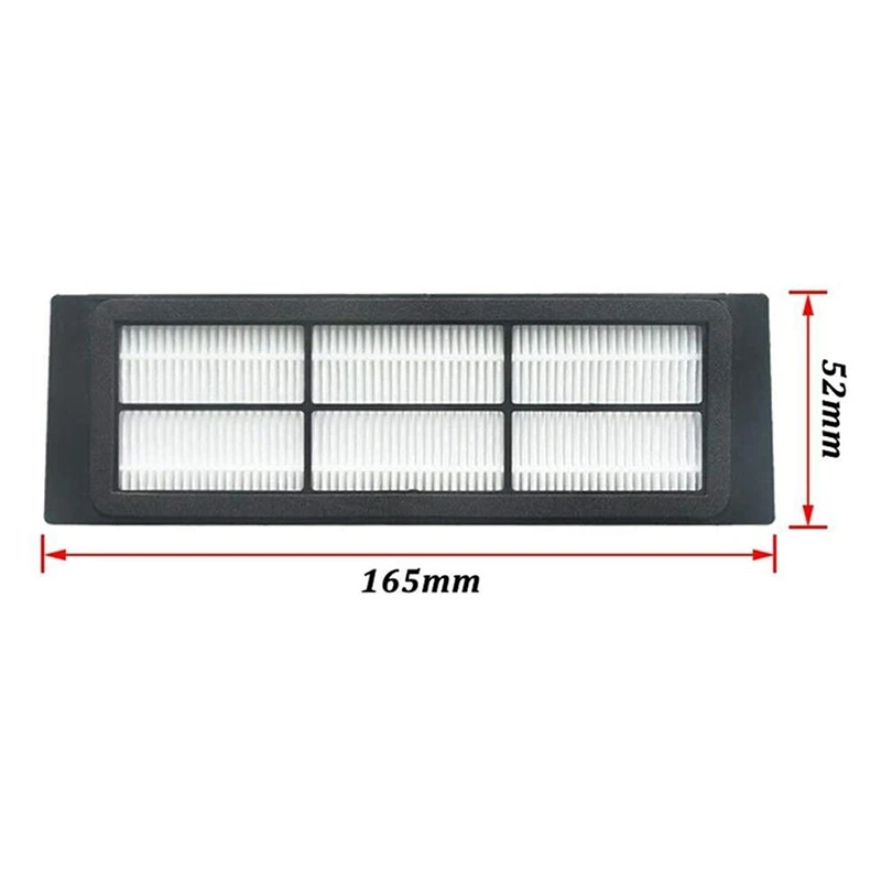 

4 Pack Advanced Filter Kit for Xiaomi Roborock S5 MAX S6 MaxV S60 S65 T6 Vacuum Cleaner