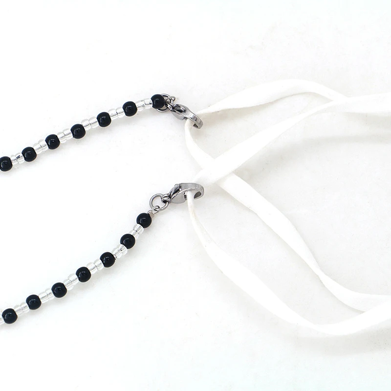 

4Styles 60cm Adjustable Face Mask Lanyard Handy Ear Holder Hanging Neck Halter Ropes Cover