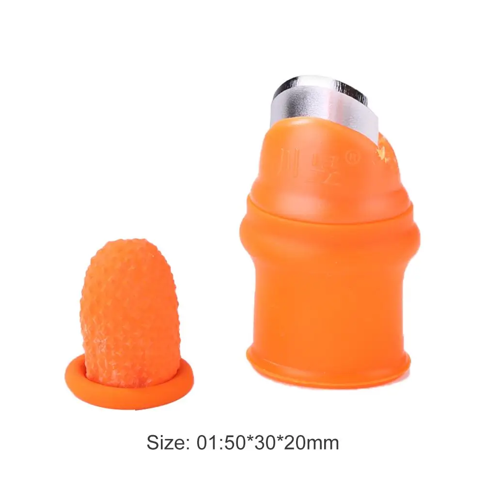 

Silicone Thumb Knife Plucking Device for Cutting Vegetable Agricultural