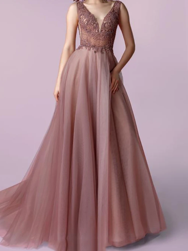 

Hi Shy Bride New Simple Wedding Dress Backless Sleeveless Design Chiffon Lace Bride Dresses Princess Dress Plus Size Tailor-made