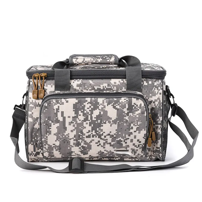 Многофункциональная камуфляжная сумка для рыболовных снастей на пояс ловли
