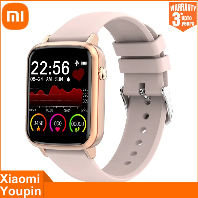 

Xiaomi Luxury Smart Watch Women Waterproof Smartwatch Heart Rate Monitor Fitness Watch for Ladies Clock reloj inteligente