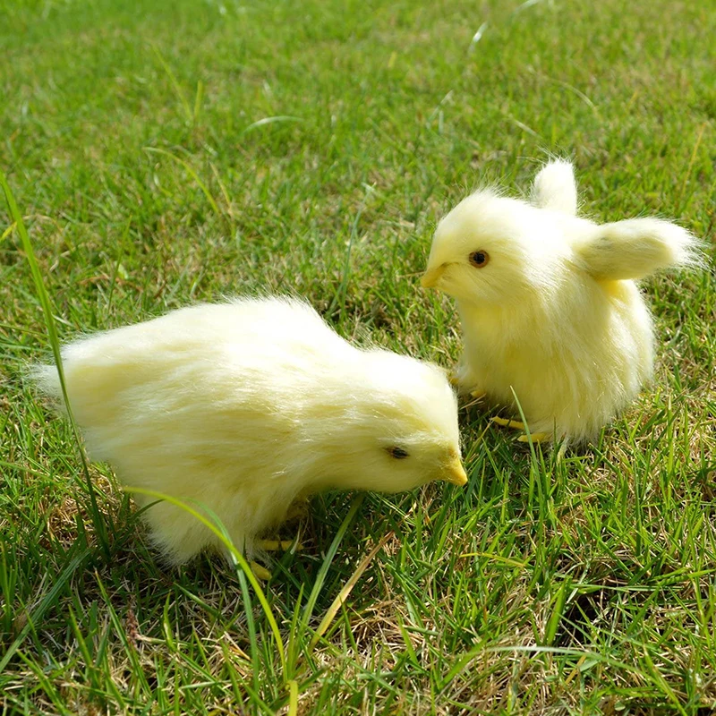 

Cute Toy Easter Rabbit Chick Plush Bunny Hare Animal Dolls Toys For Child Spring Decoration Ornaments Birthday Gift