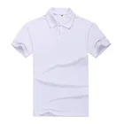 Рубашка-поло мужская с коротким рукавом, брендовая Повседневная футболка-поло, большие размеры 3XL