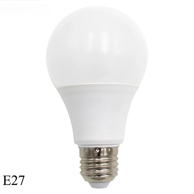 

1PC LED Bulb Lamps E27 AC220V 240V Light Bulb Real Power 22W 18W 15W 12W 9W 7W 5W 3W Lampada Living Room Home LED Bombilla
