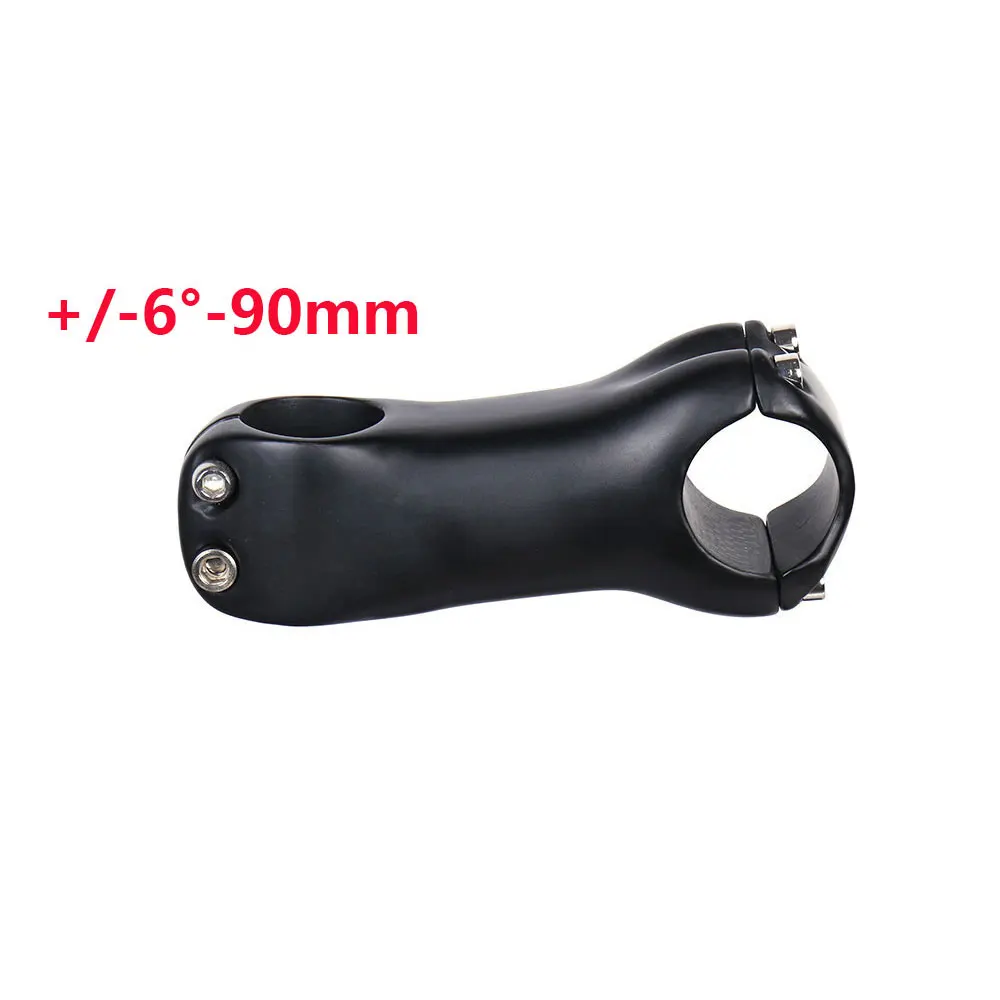 6Degree90mm-2103 ELITA один велосипедный стержень углеродное волокно MTB/дорожный велосипед стержень 6/17 градусов 31,8 мм руль стержень UD/черный 70-130 мм - Цвет: 6Degree90mm-2103