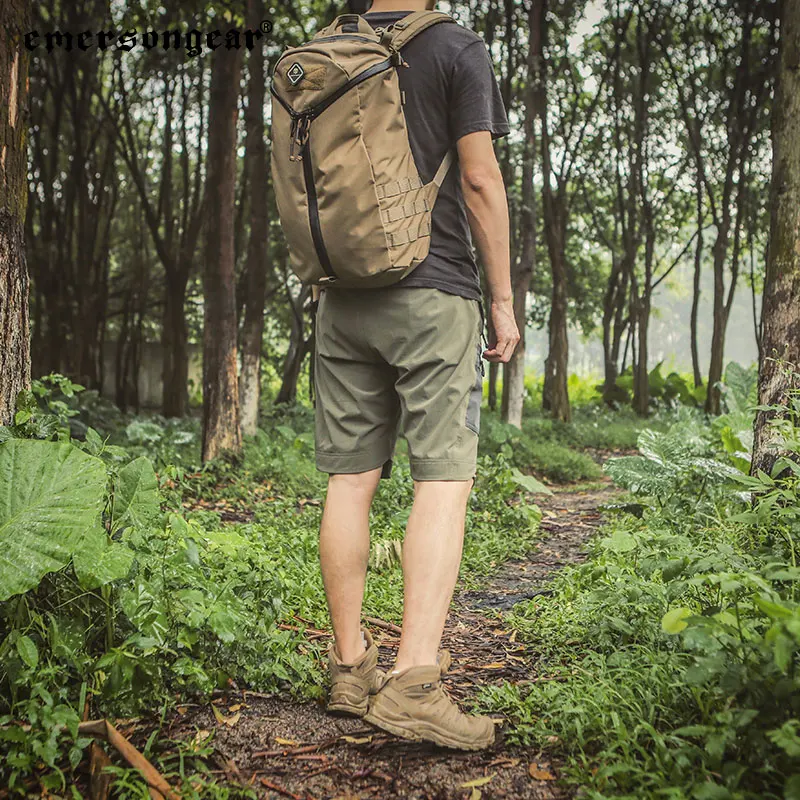 Цена Emersongear тактические функциональные шорты с резаком для работы на открытом воздухе Спорт деловые мужские короткие брюки Карго повседневные т...