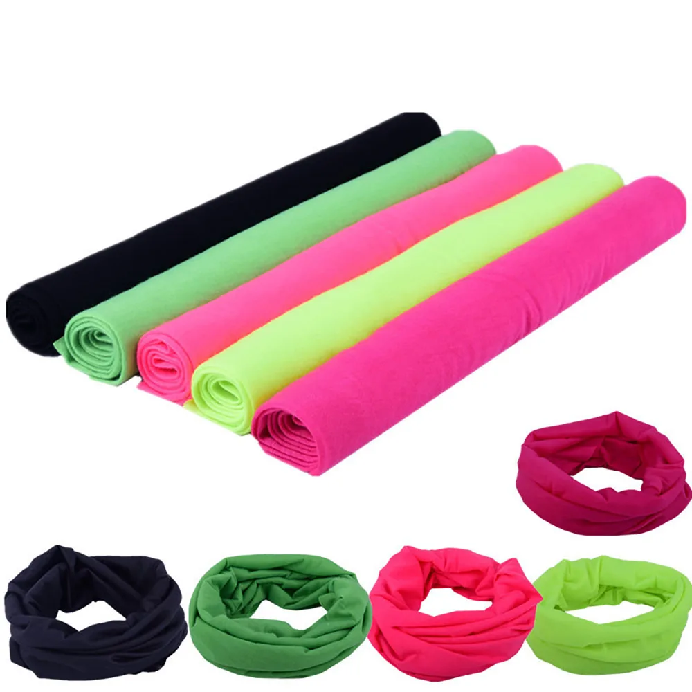 1 шт. многофункциональная повязка на голову бандана волшебный шарф маска трубка