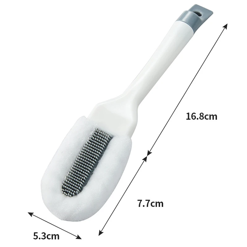 

Shoes Cleaning Brushes Soft Scrubbing Brush Easy-to-Hold Cleaner Cleaning Tool For Shoes UD88