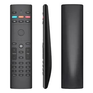 G40S Voice Remote Control Air Mouse беспроводная мини-мышь с ИК-обучением для Android TV Box PC