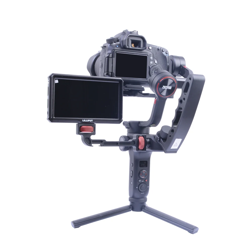 Поворотный кронштейн GROOT ZHIYUN WEEBILL S/LAB Crane 3/3S DJI RONIN S2/RONIN S/SC2 для светодиодсветильник
