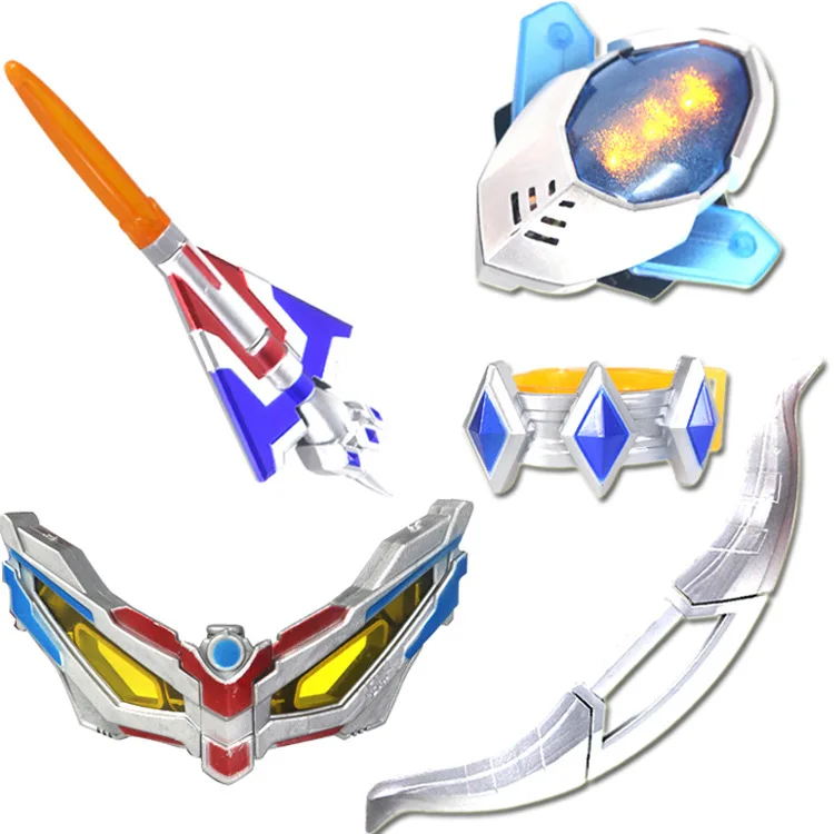 Игрушечное оружие Ultraman Zero игрушечный браслет-копье Дротика детские игрушки для