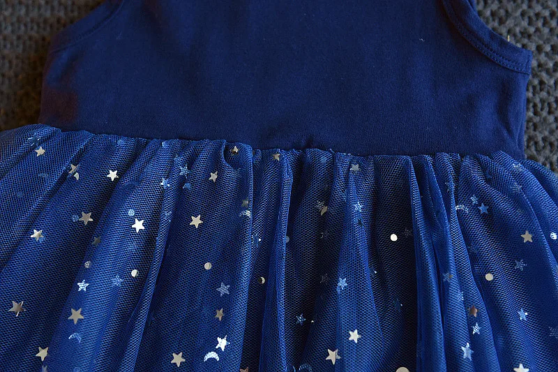 Детское платье-пачка с блестками рукавами-лепестками | Детская одежда и обувь