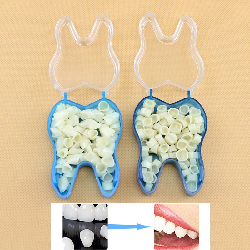 Временная зубная корона полость рта отбеливание зубов передняя Корона резина