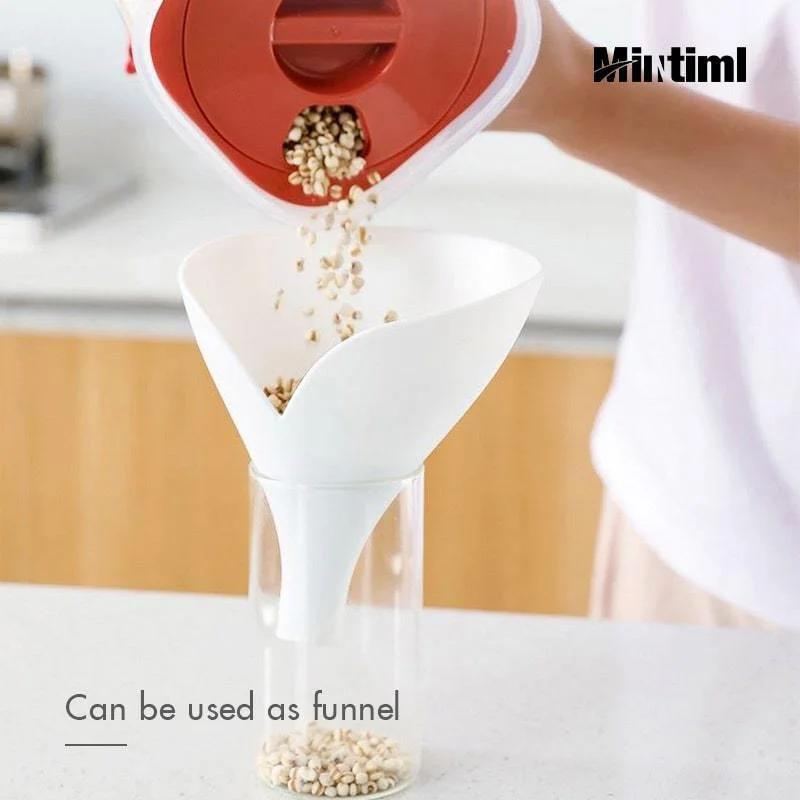 Высококачественная Складная воронка из пищевого АБС-пластика кухонные