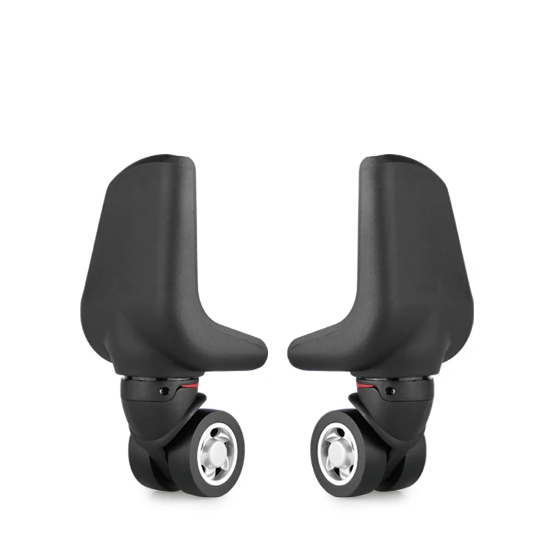 Black Travel Luggage Wheel Password Box Accessories Substitute Luggage Rolling Wheels  Universal Suitcase Caster Suitcase Wheels